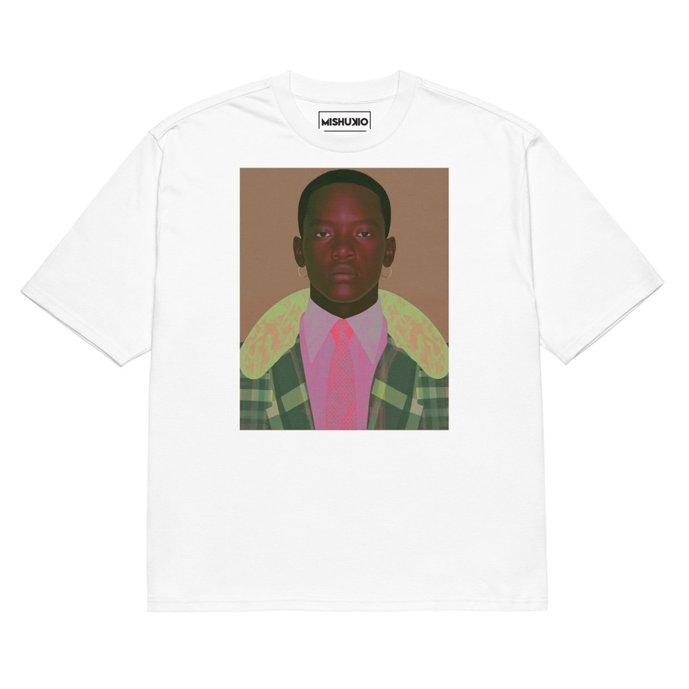 White Graphic T-Shirt